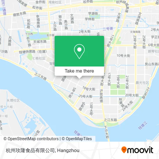 杭州玫隆食品有限公司 map
