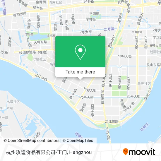 杭州玫隆食品有限公司-正门 map
