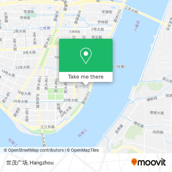 世茂广场 map
