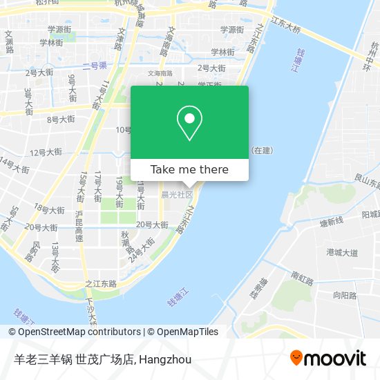 羊老三羊锅 世茂广场店 map
