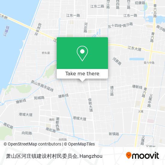 萧山区河庄镇建设村村民委员会 map