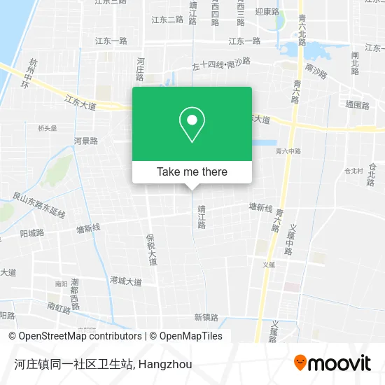 河庄镇同一社区卫生站 map