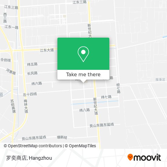 罗奕商店 map