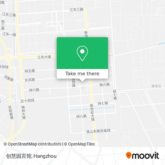 创慧园宾馆 map