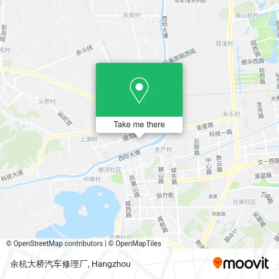 余杭大桥汽车修理厂 map