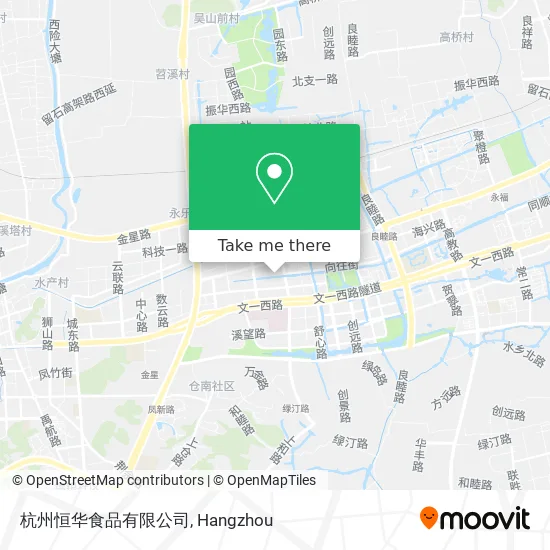 杭州恒华食品有限公司 map