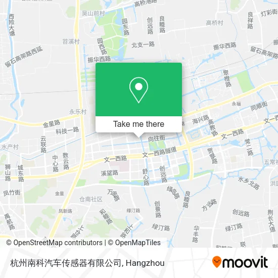 杭州南科汽车传感器有限公司 map