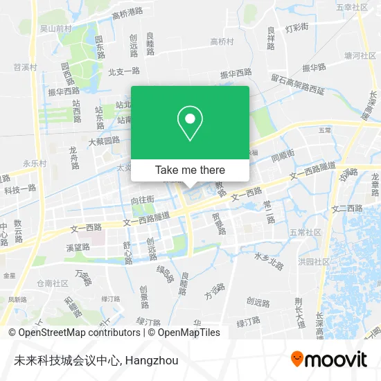 未来科技城会议中心 map