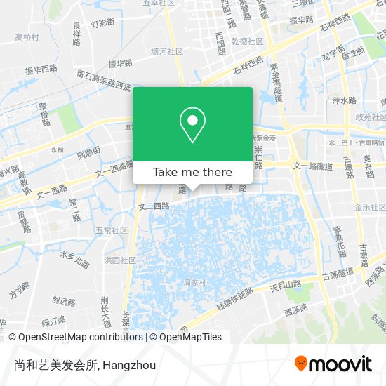 尚和艺美发会所 map