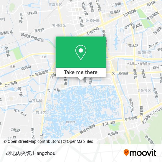 胡记肉夹馍 map