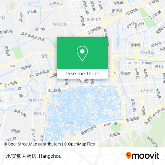 承安堂大药房 map