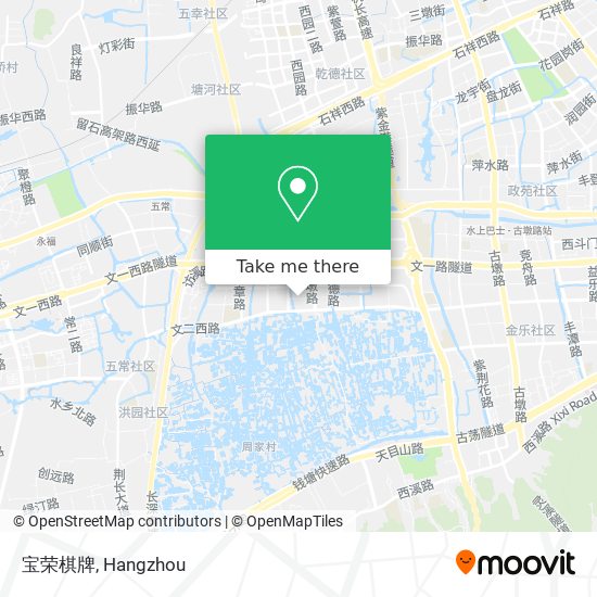 宝荣棋牌 map