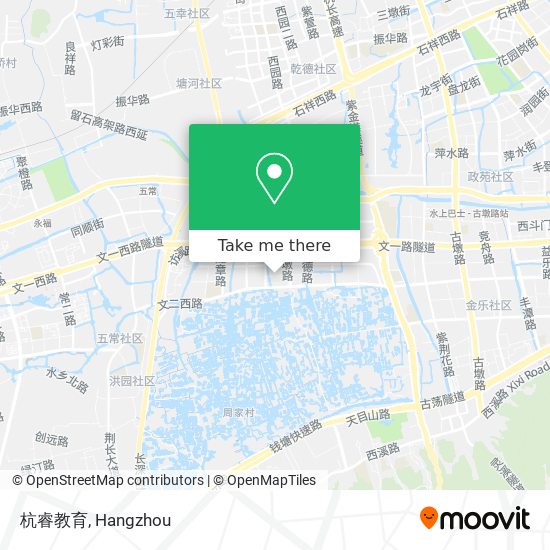 杭睿教育 map