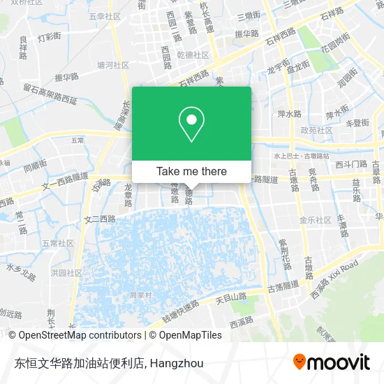 东恒文华路加油站便利店 map