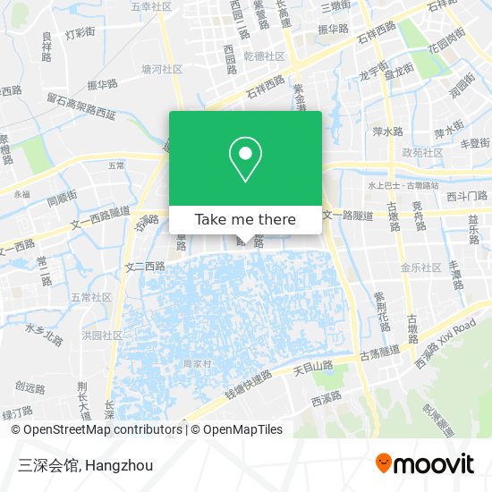 三深会馆 map