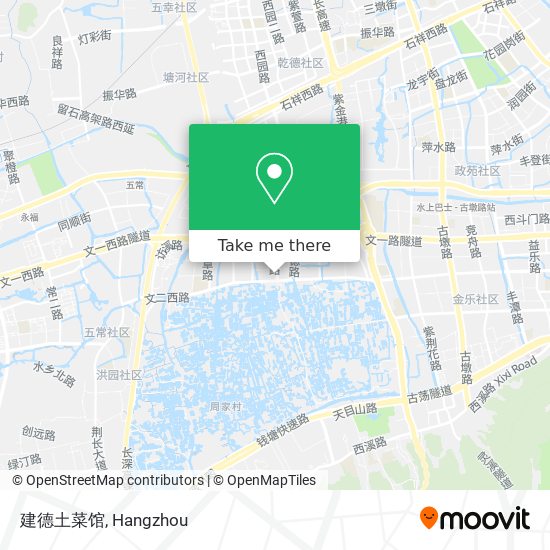建德土菜馆 map
