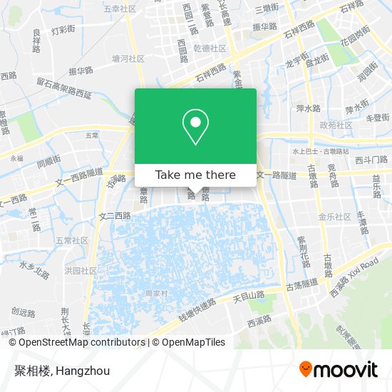 聚相楼 map