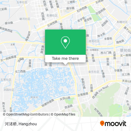 河渚桥 map