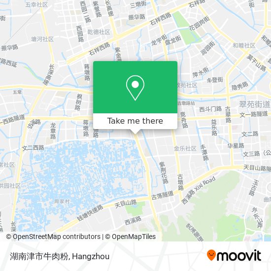 湖南津市牛肉粉 map