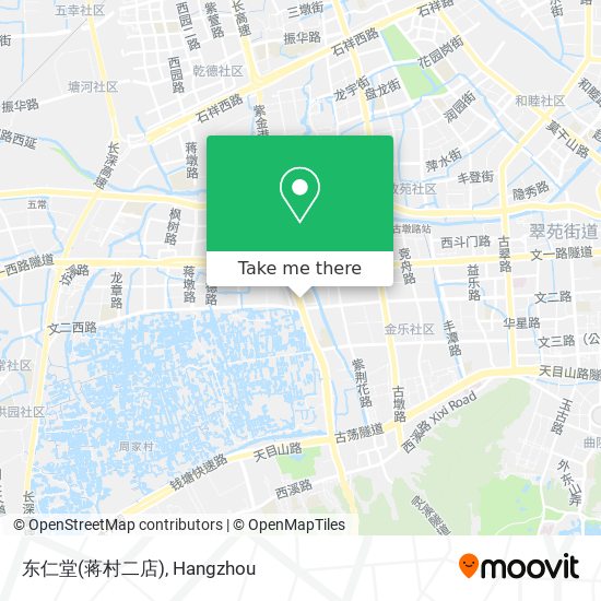 东仁堂(蒋村二店) map