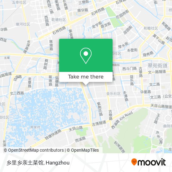 乡里乡亲土菜馆 map