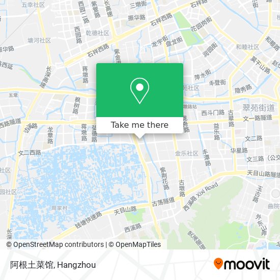 阿根土菜馆 map