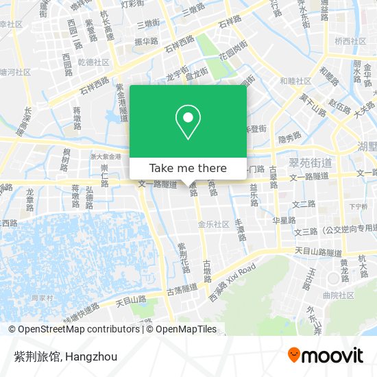 紫荆旅馆 map