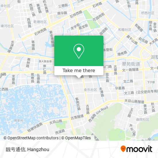 靓号通信 map