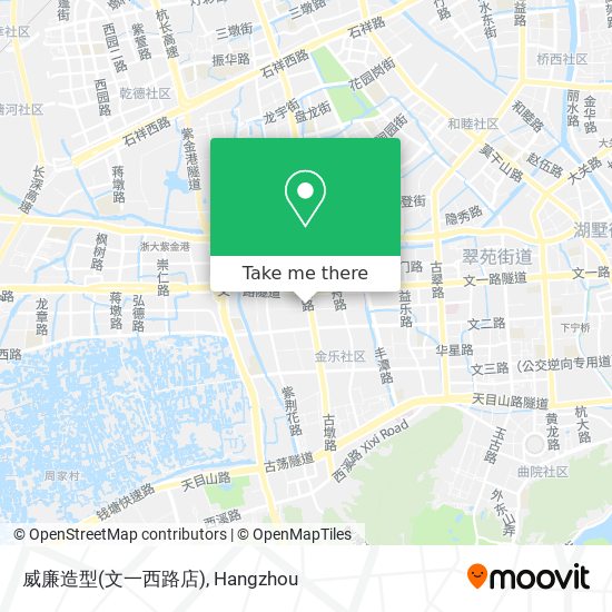 威廉造型(文一西路店) map