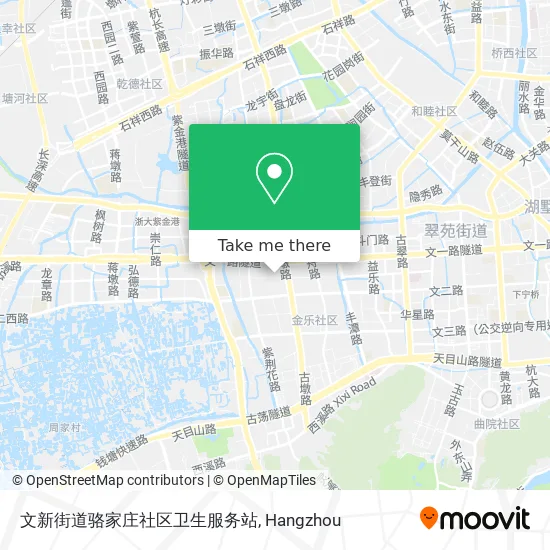 文新街道骆家庄社区卫生服务站 map