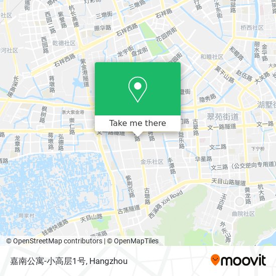 嘉南公寓-小高层1号 map