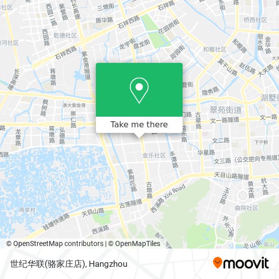 世纪华联(骆家庄店) map