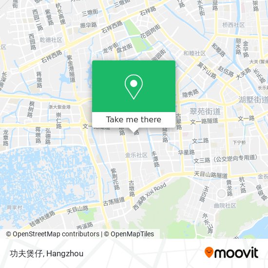功夫煲仔 map