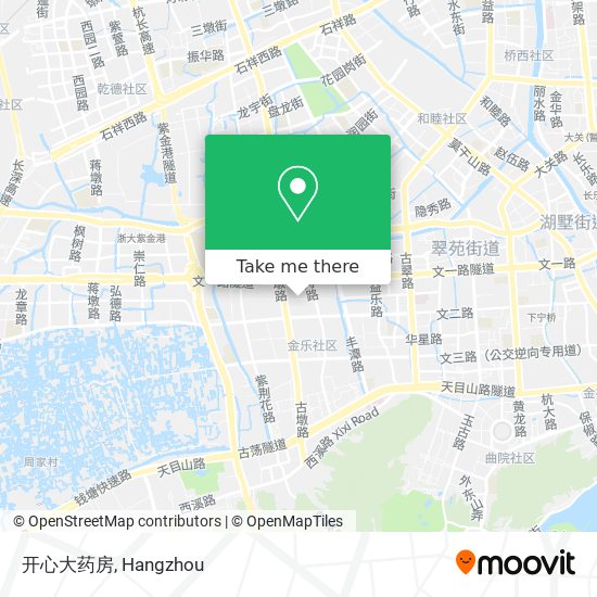 开心大药房 map