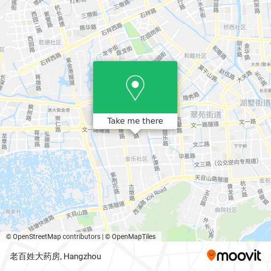 老百姓大药房 map