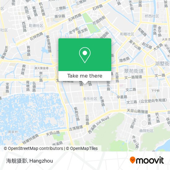 海舰摄影 map