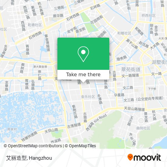 艾丽造型 map