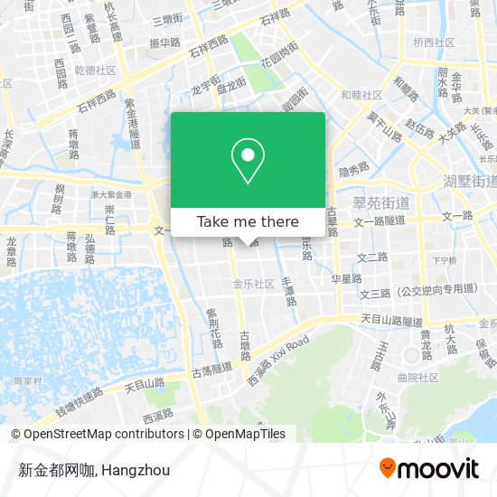 新金都网咖 map