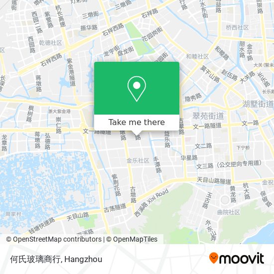 何氏玻璃商行 map