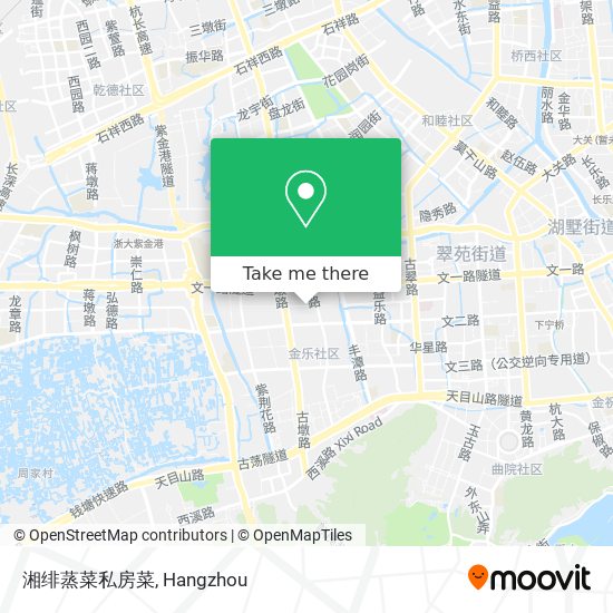湘绯蒸菜私房菜 map