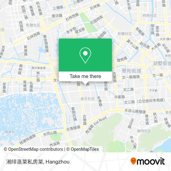 湘绯蒸菜私房菜 map