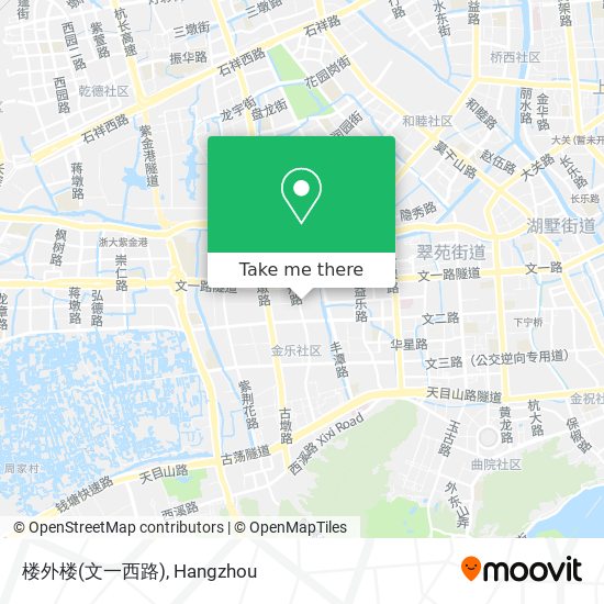 楼外楼(文一西路) map