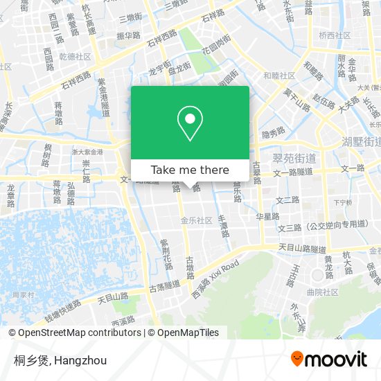 桐乡煲 map