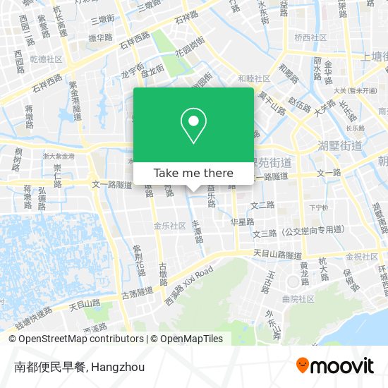 南都便民早餐 map