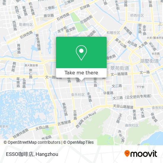 ESSO咖啡店 map