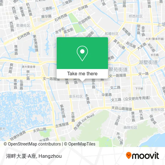 湖畔大厦-A座 map