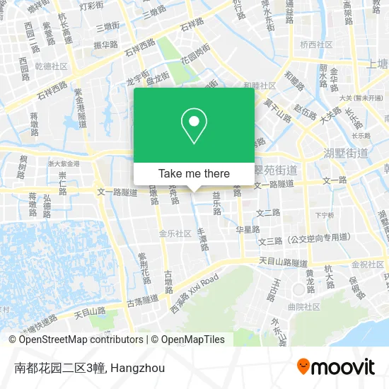 南都花园二区3幢 map