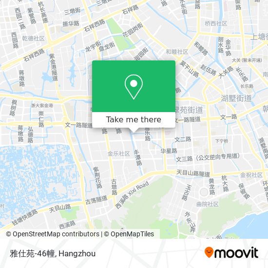 雅仕苑-46幢 map