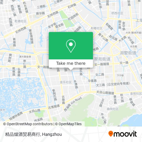 精品烟酒贸易商行 map