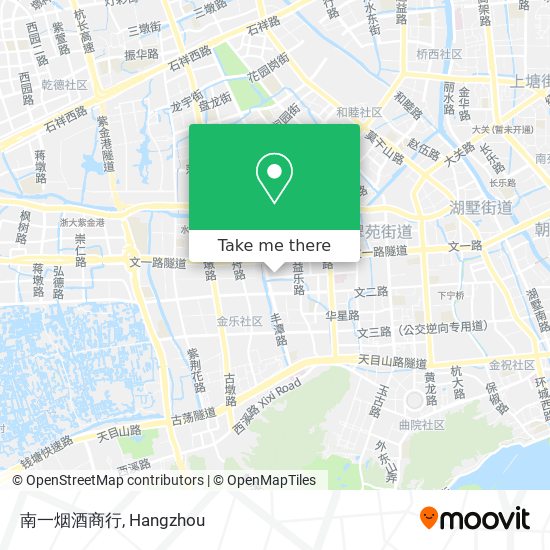 南一烟酒商行 map